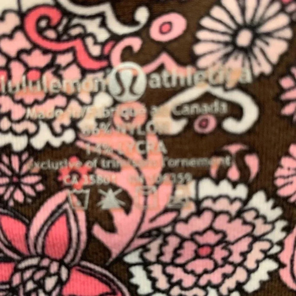 Lululemon loose fit tie crop - Picture 5 of 6